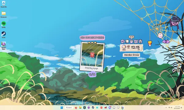 My Little Spider Screenshot 1