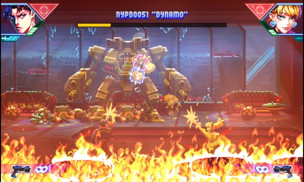 Neon Inferno Screenshot 2