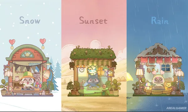 NoSlack Pets: Lo-Fi Paws Screenshot 2