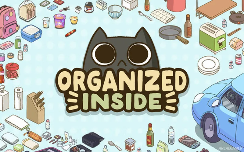 Organized Inside Cover Art