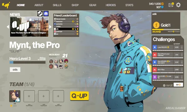 Q-UP Screenshot 1