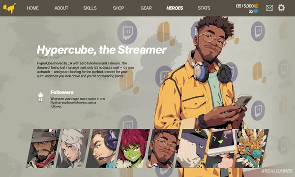 Q-UP Screenshot 3