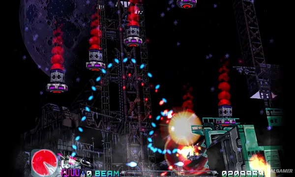 R-Type Delta: HD Boosted Screenshot 1