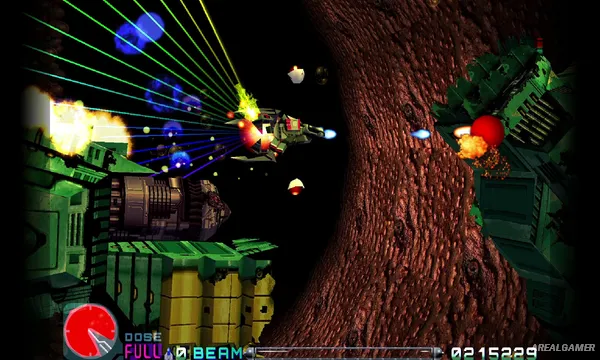 R-Type Delta: HD Boosted Screenshot 3