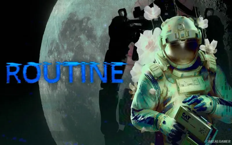 ROUTINE Cover Art