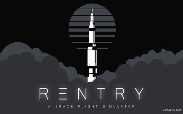 Reentry - A Space Flight Simulator Cover Art
