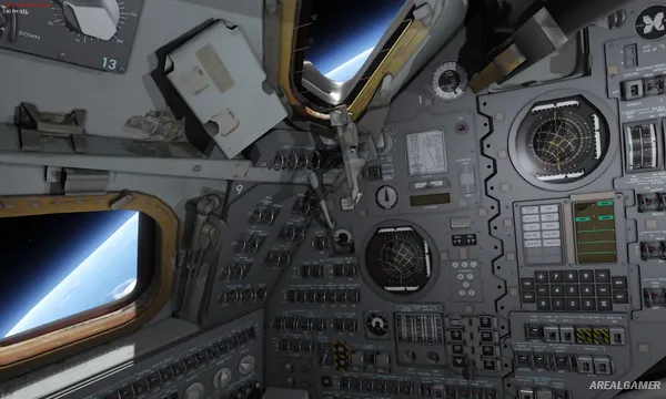 Reentry - A Space Flight Simulator Screenshot 1