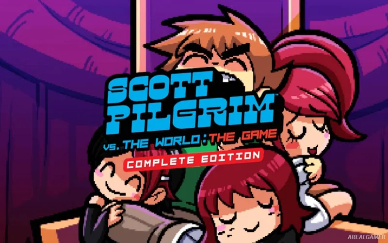 Scott Pilgrim vs. The World: The Game - Complete Edition Cover Art