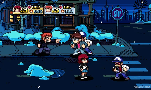 Scott Pilgrim vs. The World: The Game - Complete Edition Screenshot 1