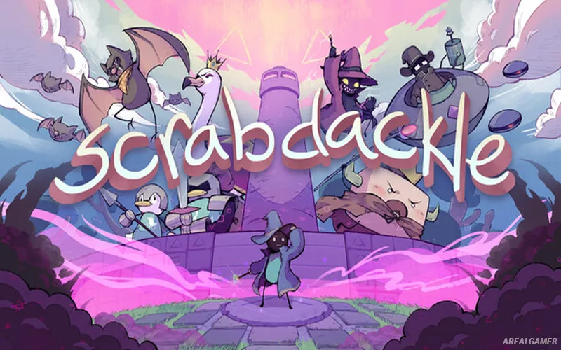 Scrabdackle Cover Art
