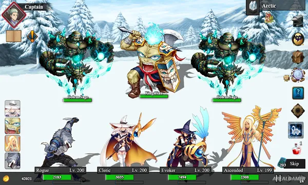 Sit-Back Attack Screenshot 1