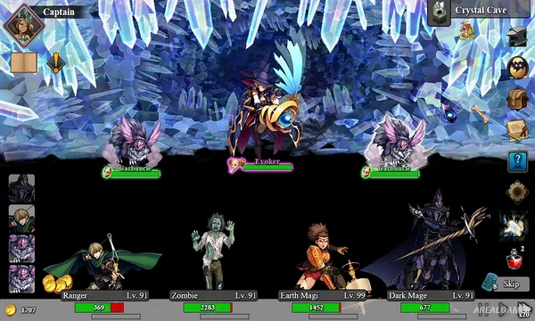 Sit-Back Attack Screenshot 2