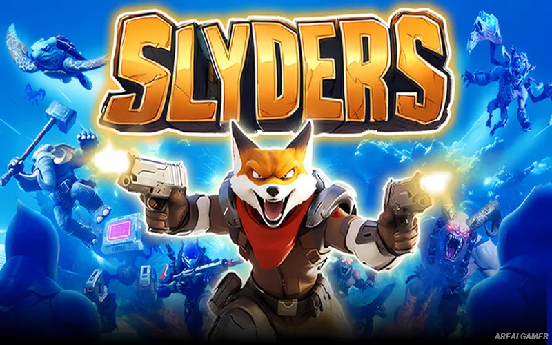 Slyders Cover Art
