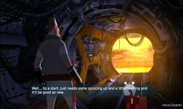SpaceVenture Screenshot 1