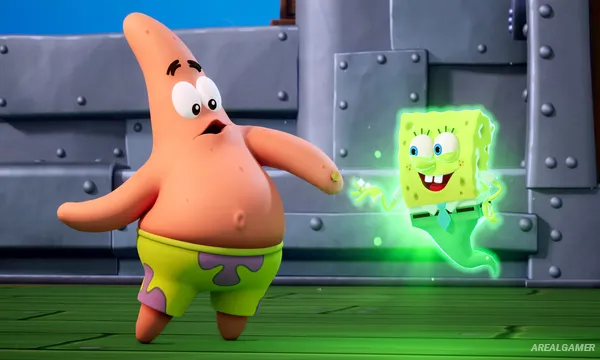 SpongeBob SquarePants: Titans of the Tide Screenshot 1