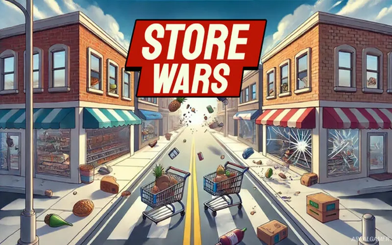 Store Wars: Multiplayer Shop Simulator Cover Art
