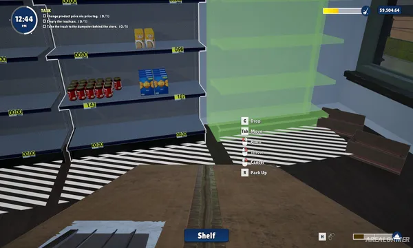 Store Wars: Multiplayer Shop Simulator Screenshot 1