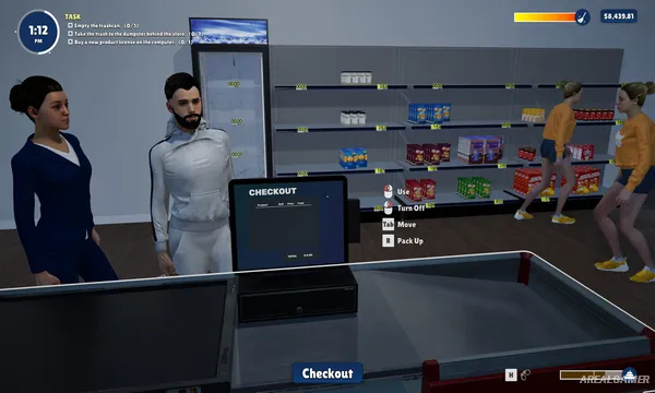 Store Wars: Multiplayer Shop Simulator Screenshot 2