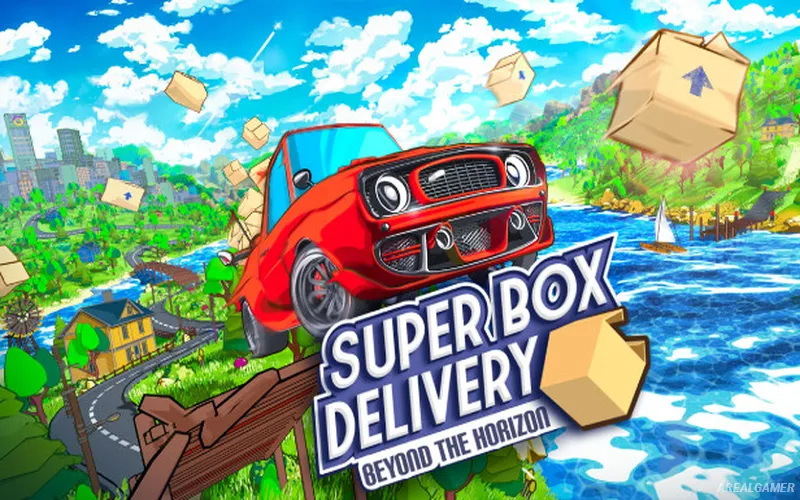 Super Box Delivery: Beyond the Horizon Cover Art