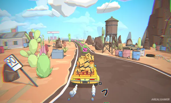 Super Box Delivery: Beyond the Horizon Screenshot 1