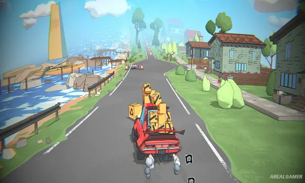 Super Box Delivery: Beyond the Horizon Screenshot 2