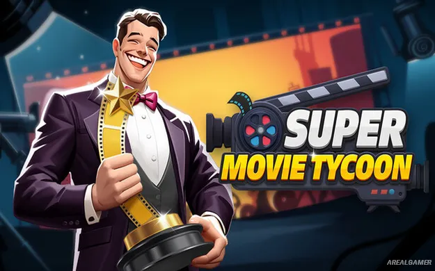 Super Movie Tycoon Cover Art
