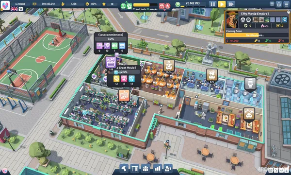 Super Movie Tycoon Screenshot 1