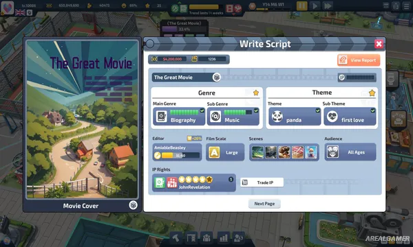 Super Movie Tycoon Screenshot 3