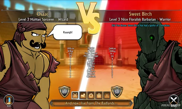 Swords and Sandals 3 Redux Screenshot 1