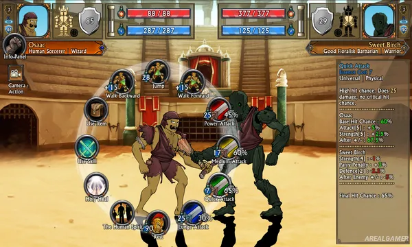 Swords and Sandals 3 Redux Screenshot 2