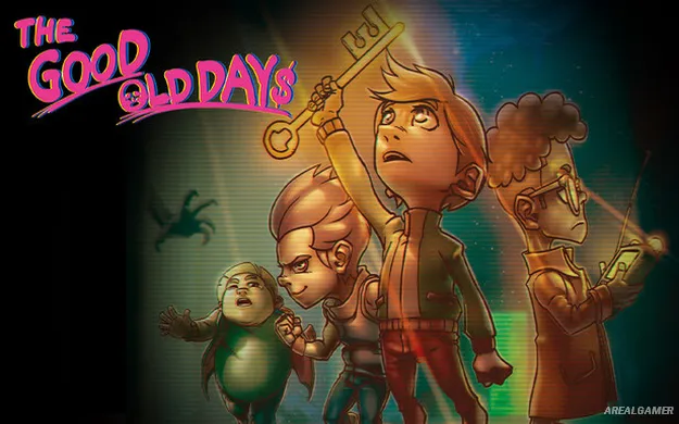 THE GOOD OLD DAYS Cover Art