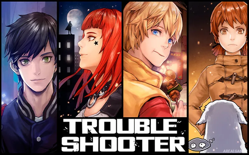 TROUBLESHOOTER: Abandoned Children Cover Art
