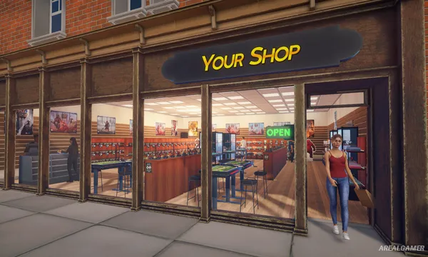 Tabletop Game Shop Simulator Screenshot 1