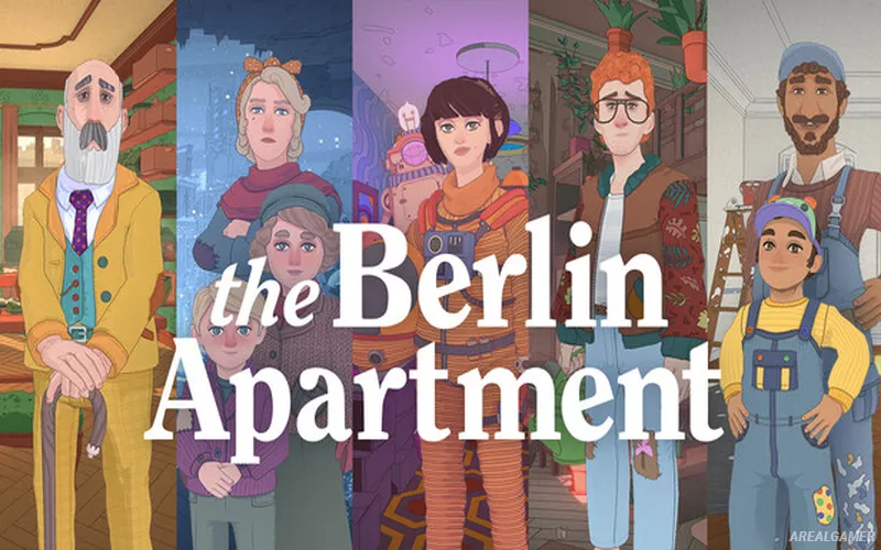 The Berlin Apartment Cover Art