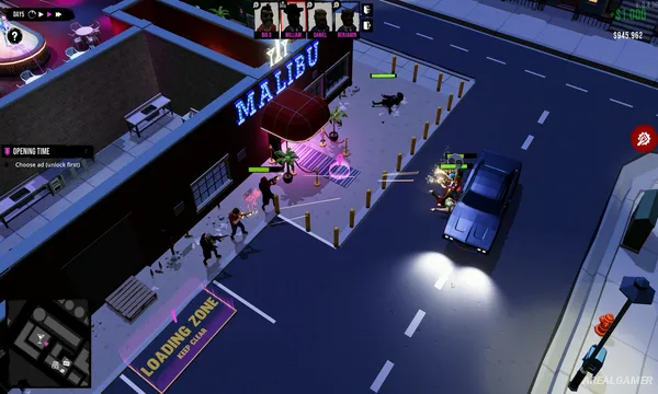 The Boss Gangsters : Nightlife Screenshot 1