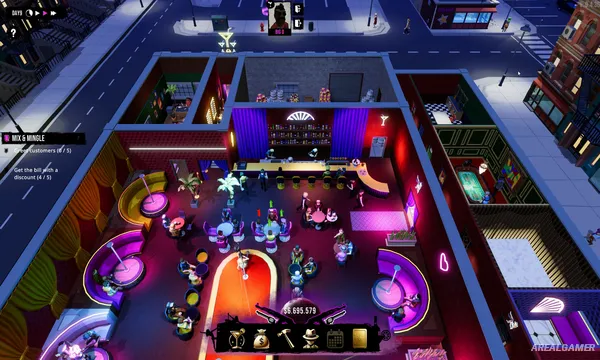 The Boss Gangsters : Nightlife Screenshot 2