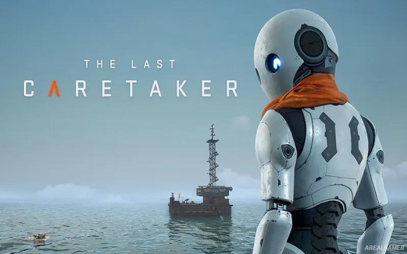 The Last Caretaker Cover Art