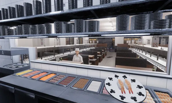 The Sushi House Screenshot 1