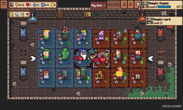 Tiny Auto Knights Screenshot 1
