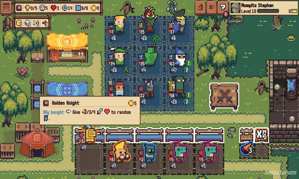 Tiny Auto Knights Screenshot 2