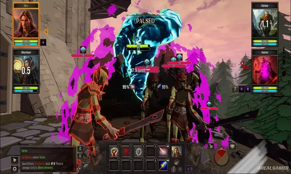 Titans of the Past Screenshot 2