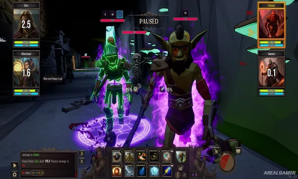 Titans of the Past Screenshot 3