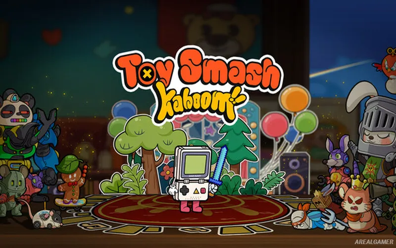 Toy Smash Kaboom! Cover Art