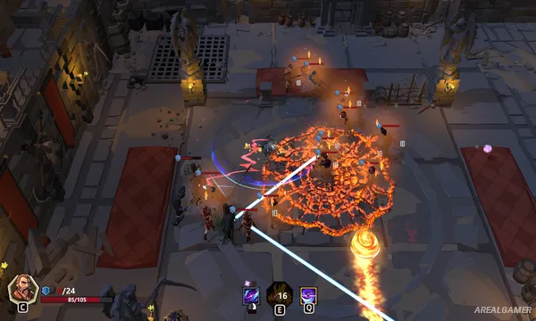 Traveler Arena Screenshot 1