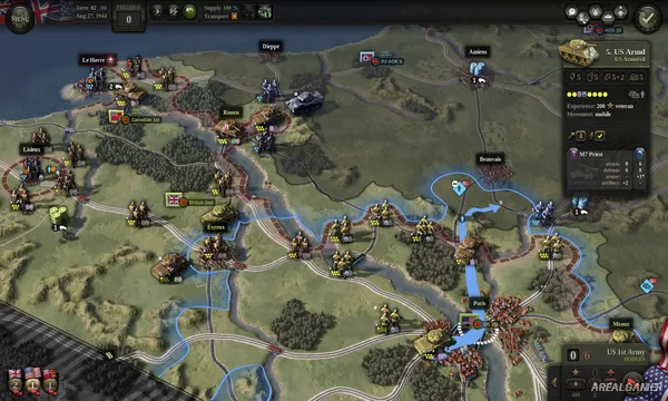 Unity of Command II Screenshot 1