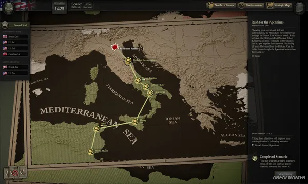 Unity of Command II Screenshot 2