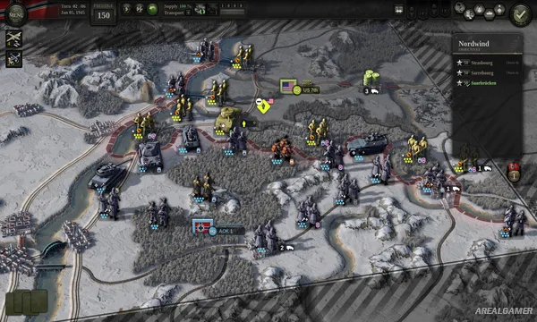 Unity of Command II Screenshot 3