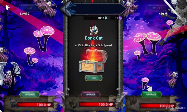 Vampire Cat Screenshot 3