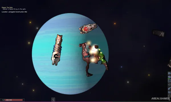 Vanguard Galaxy Screenshot 1