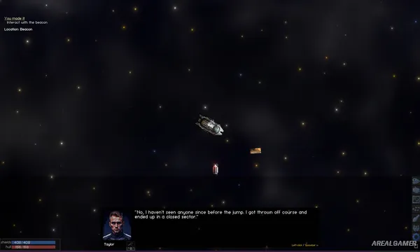 Vanguard Galaxy Screenshot 2